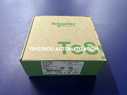 Schneider GV3P40 | TeSys GV3 Motor Circuit Breaker | 30-40A Rotary Handle MPCB | EverLink Terminal | Brand New Original-YingZhou Automatization