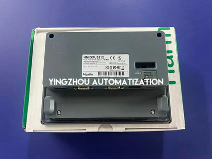 Schneider HMIGXU3512 Harmony Easy GXU HMI | 7" Wide Screen | WVGA Color | 24V DC-YingZhou Automatization