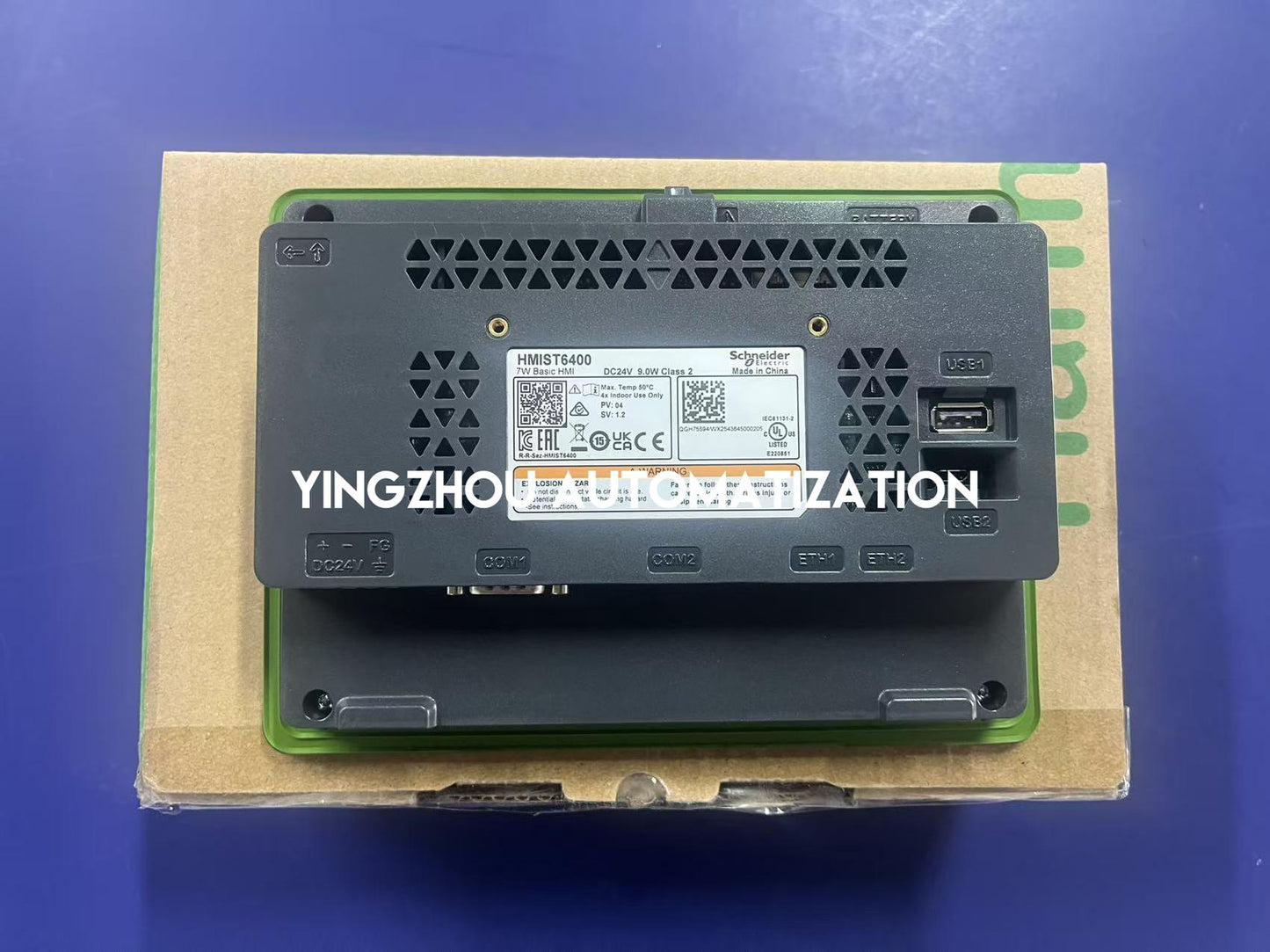 Schneider HMIST6400 HMI Operator Panel | Harmony ST6 Series 7-inch Touch Screen | Brand New Original-YingZhou Automatization