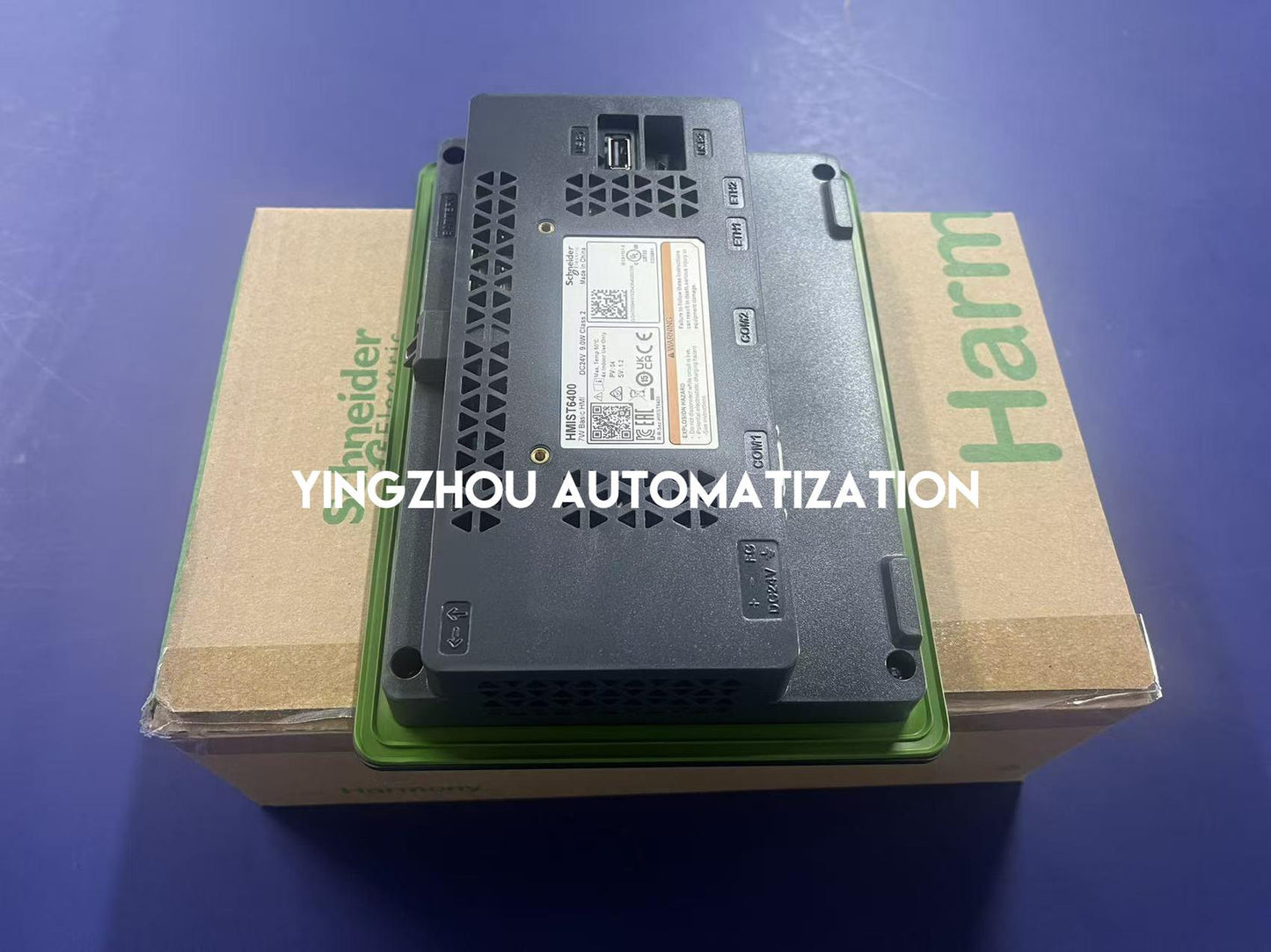Schneider HMIST6400 HMI Operator Panel | Harmony ST6 Series 7-inch Touch Screen | Brand New Original-YingZhou Automatization