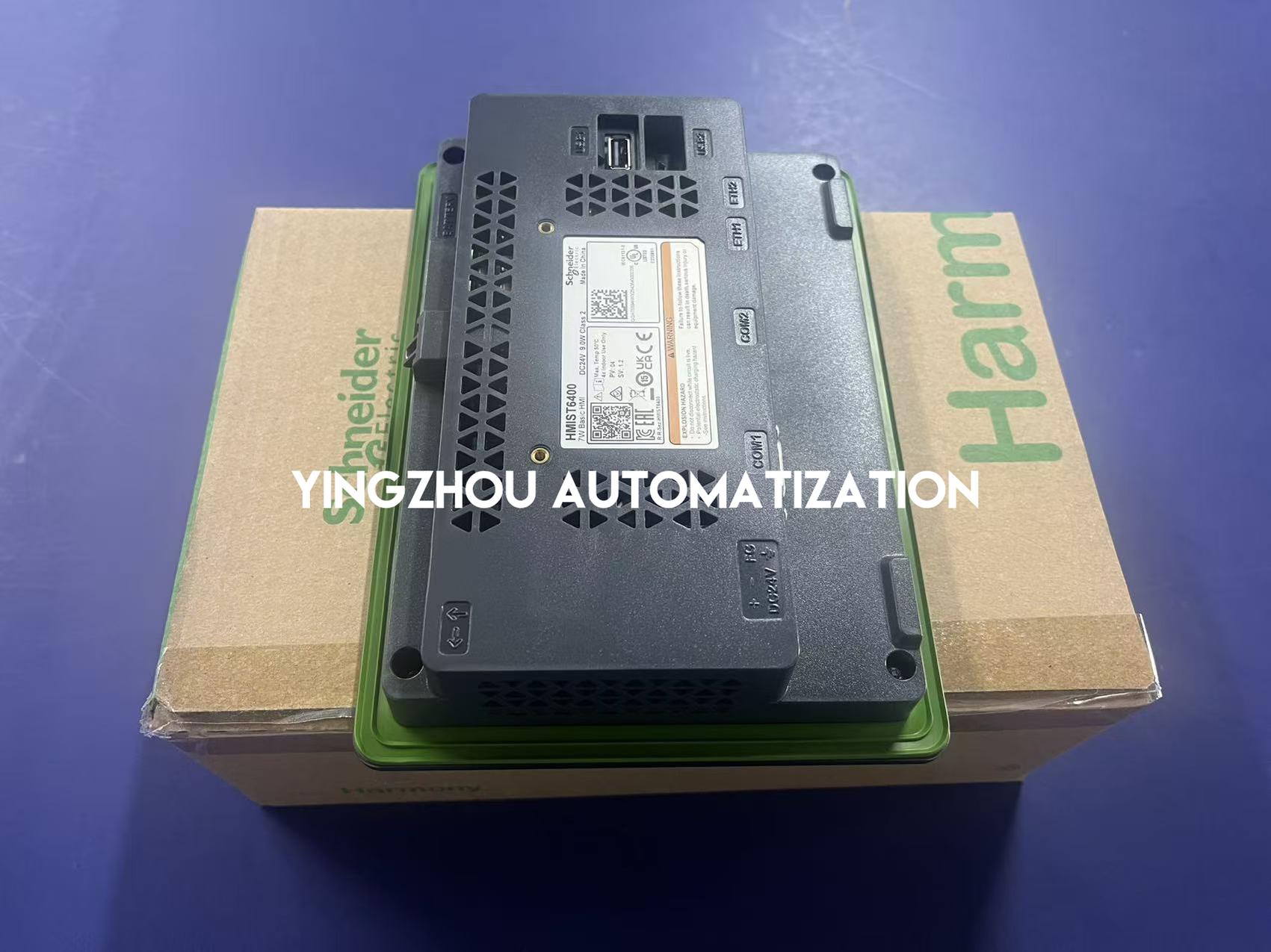 Schneider HMIST6400 HMI Operator Panel | Harmony ST6 Series 7-inch Touch Screen | Brand New Original-YingZhou Automatization