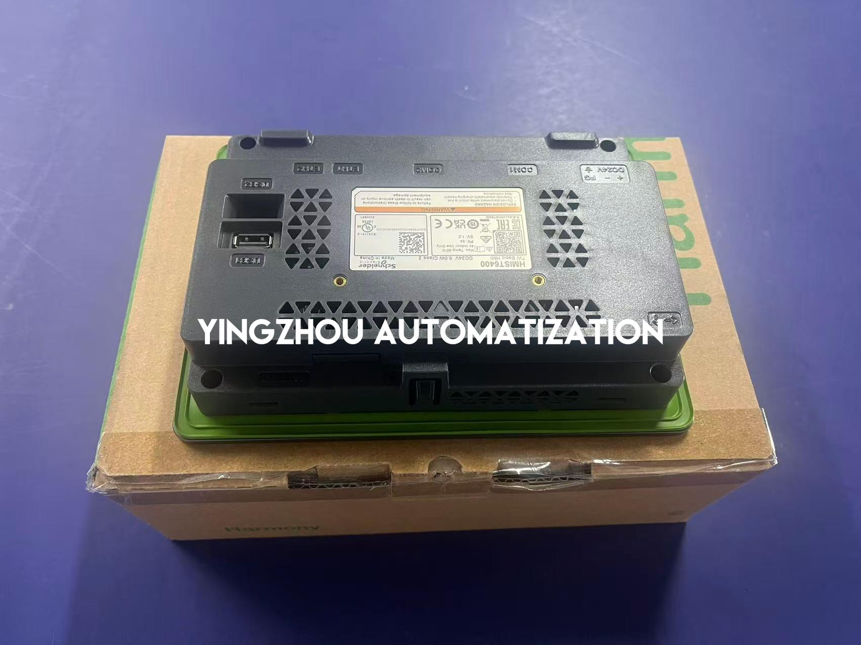 Schneider HMIST6400 HMI Operator Panel | Harmony ST6 Series 7-inch Touch Screen | Brand New Original-YingZhou Automatization