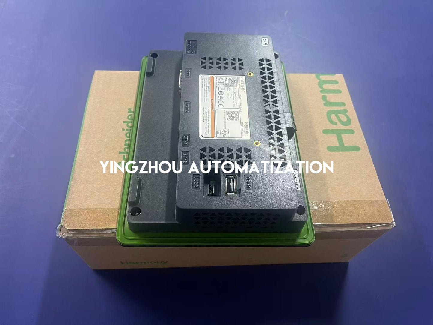 Schneider HMIST6400 HMI Operator Panel | Harmony ST6 Series 7-inch Touch Screen | Brand New Original-YingZhou Automatization