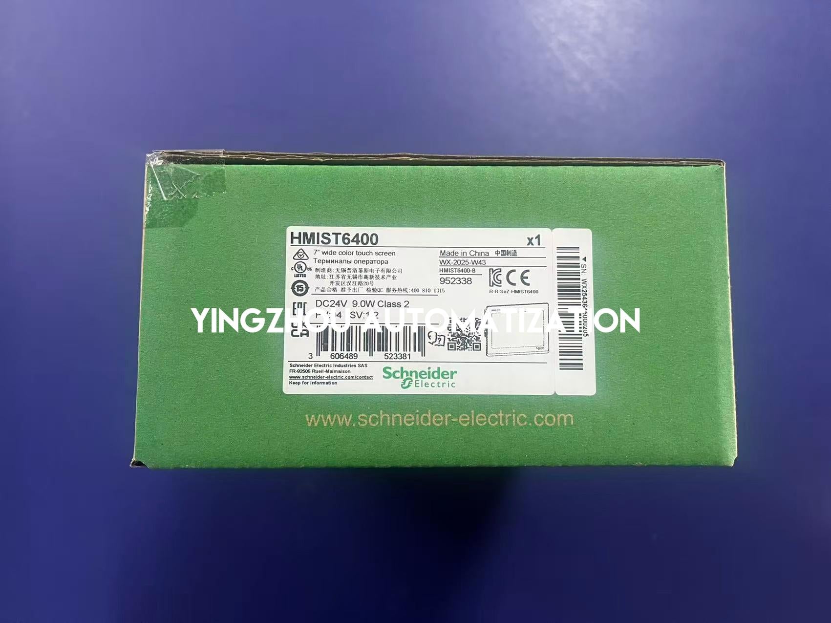 Schneider HMIST6400 HMI Operator Panel | Harmony ST6 Series 7-inch Touch Screen | Brand New Original-YingZhou Automatization