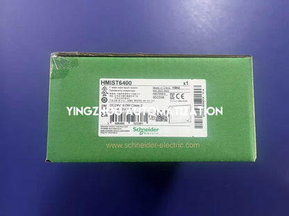 Schneider HMIST6400 HMI Operator Panel | Harmony ST6 Series 7-inch Touch Screen | Brand New Original-YingZhou Automatization