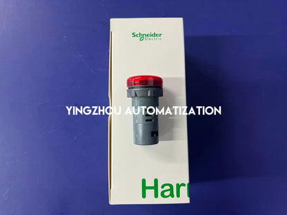 Schneider Harmony XA2 Pilot Light | 22mm, Red, LED, 220V AC/DC | Brand New Original-YingZhou Automatization