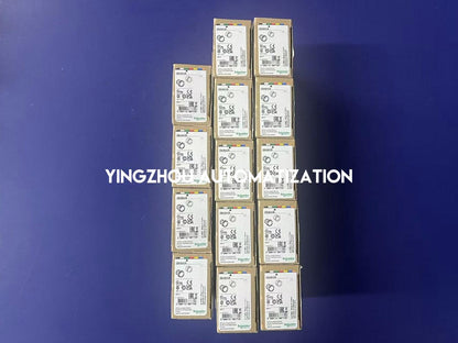 Schneider Harmony XB4 Series Head for illuminated push button ZB4BA38, metal, green flush, 22mm, universal LED, for insertion legend-YingZhou Automatization