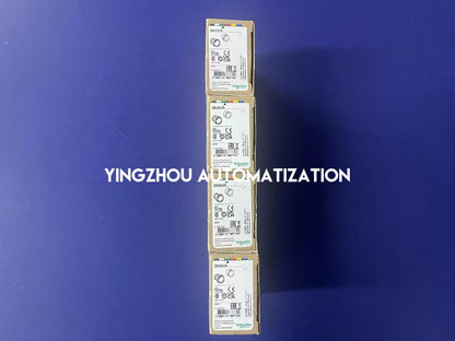 Schneider Harmony XB4 ZB4BA38 Pushbutton Head | Flush, Green, Spring Return | Brand New Original-YingZhou Automatization
