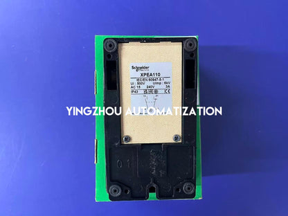 Schneider Harmony XPE Foot Switch | Single Pedal, IP66, Industrial Control | Brand New Original-YingZhou Automatization
