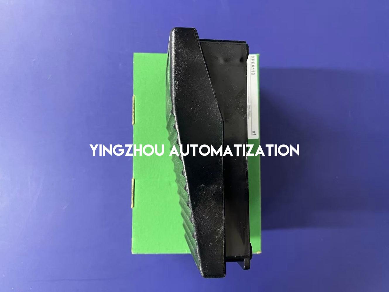 Schneider Harmony XPE Series Single foot switch XPEA110 plastic, black, without cover, 1 NO + 1 NC-YingZhou Automatization