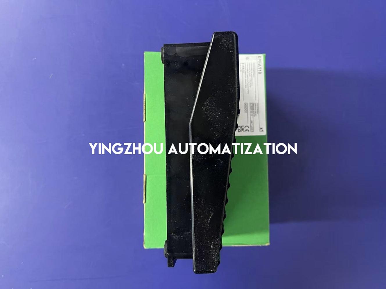 Schneider Harmony XPE Series Single foot switch XPEA110 plastic, black, without cover, 1 NO + 1 NC-YingZhou Automatization