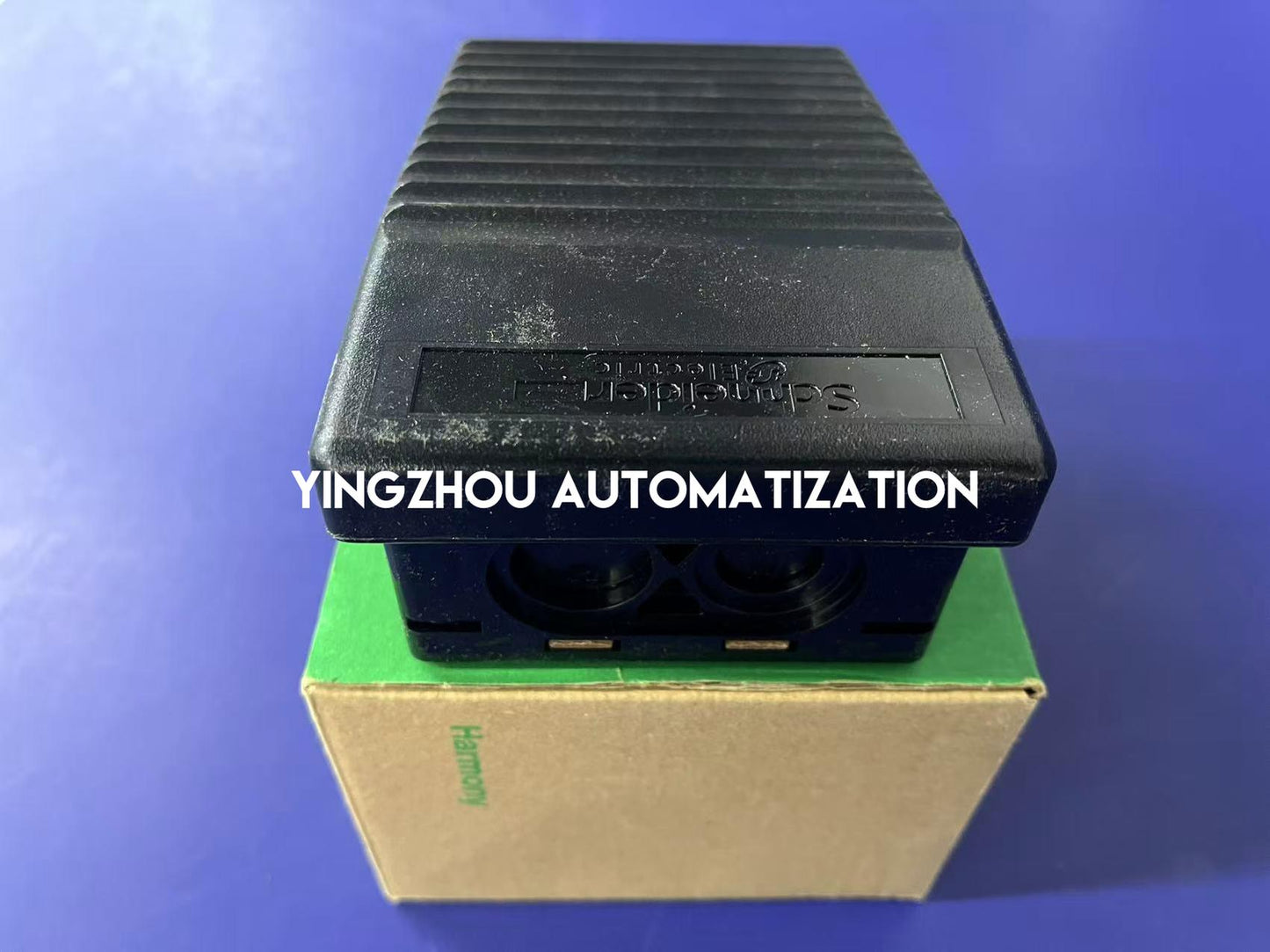 Schneider Harmony XPE Series Single foot switch XPEA110 plastic, black, without cover, 1 NO + 1 NC-YingZhou Automatization