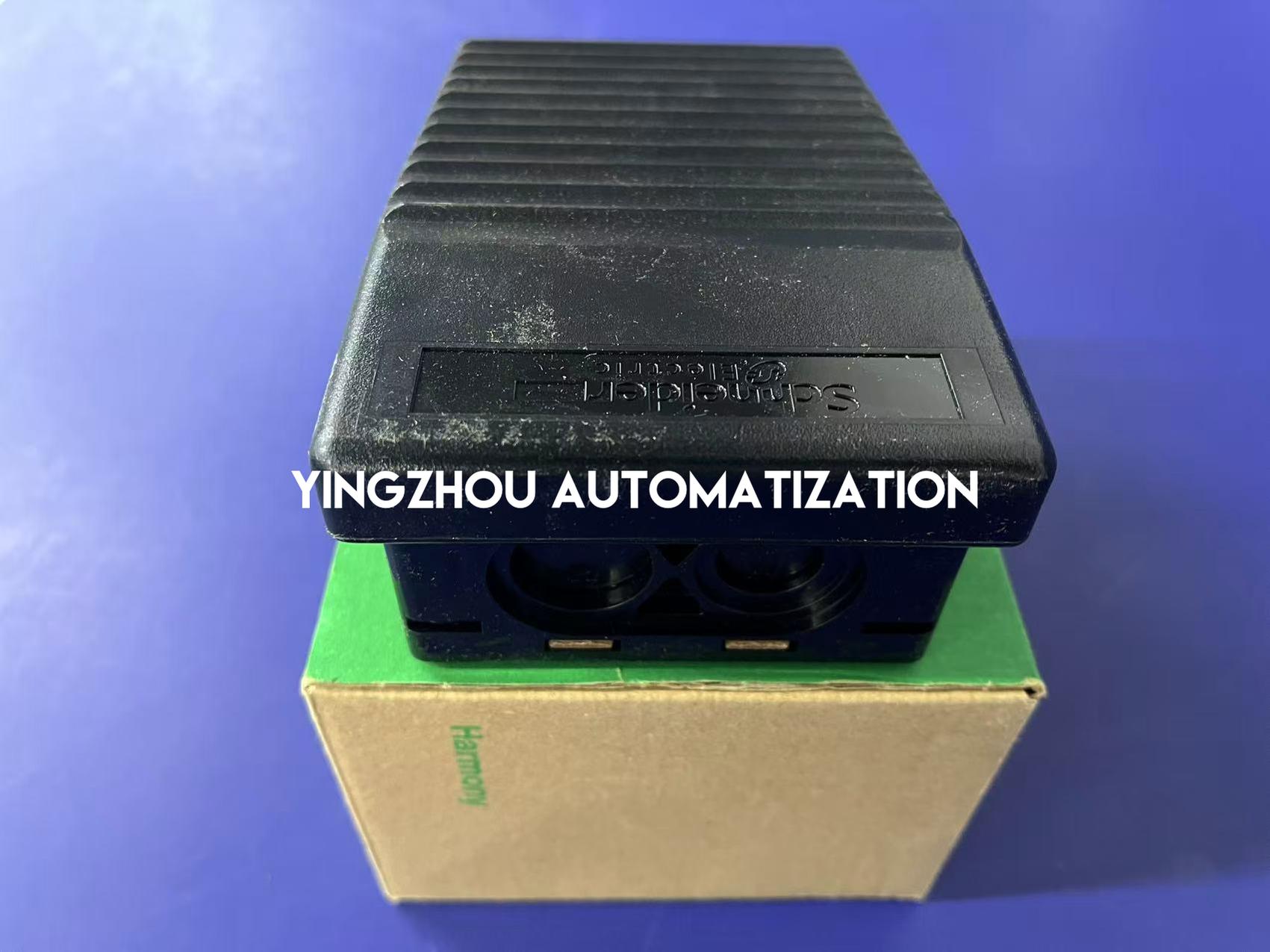 Schneider Harmony XPE Series Single foot switch XPEA110 plastic, black, without cover, 1 NO + 1 NC-YingZhou Automatization