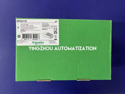 Schneider Harmony XPE Series Single foot switch XPEA110 plastic, black, without cover, 1 NO + 1 NC-YingZhou Automatization