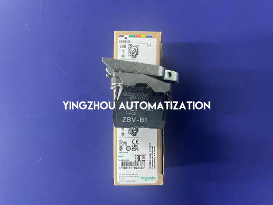 Schneider Harmony ZB4BVB1 Pilot Light Head | 22mm, White, LED Integrated | Brand New Original-YingZhou Automatization