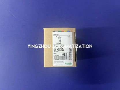 Schneider Harmony ZBE101 Contact Block | 1x NO, Single Contact, Screw Clamp | Brand New Original-YingZhou Automatization