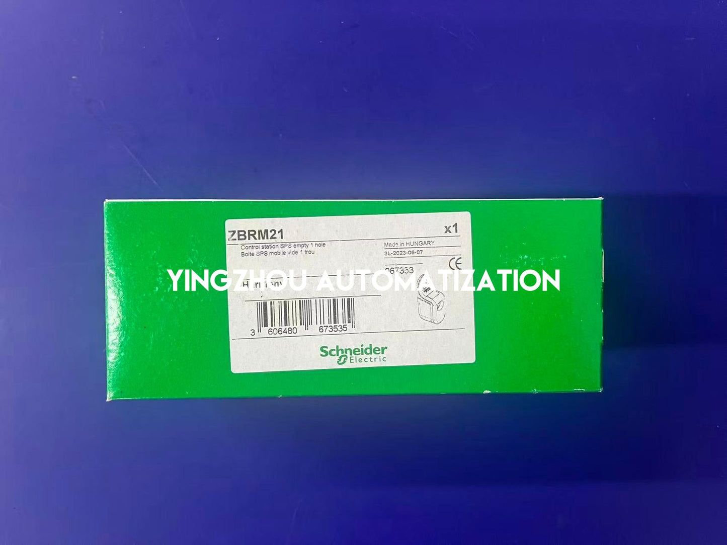 Schneider Harmony ZBRM21 Wireless Push-Button Station | 2-Button, Plastic, Plastic Enclosure | Brand New Original-YingZhou Automatization