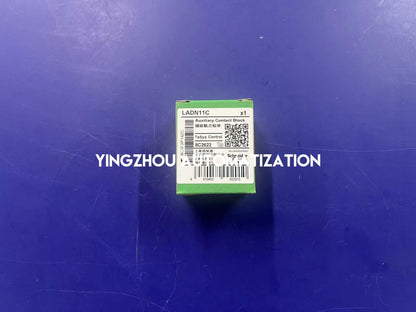 Schneider LADN11C TeSys Deca 1NO+1NC 10A Front Auxiliary Contact Block-YingZhou Automatization