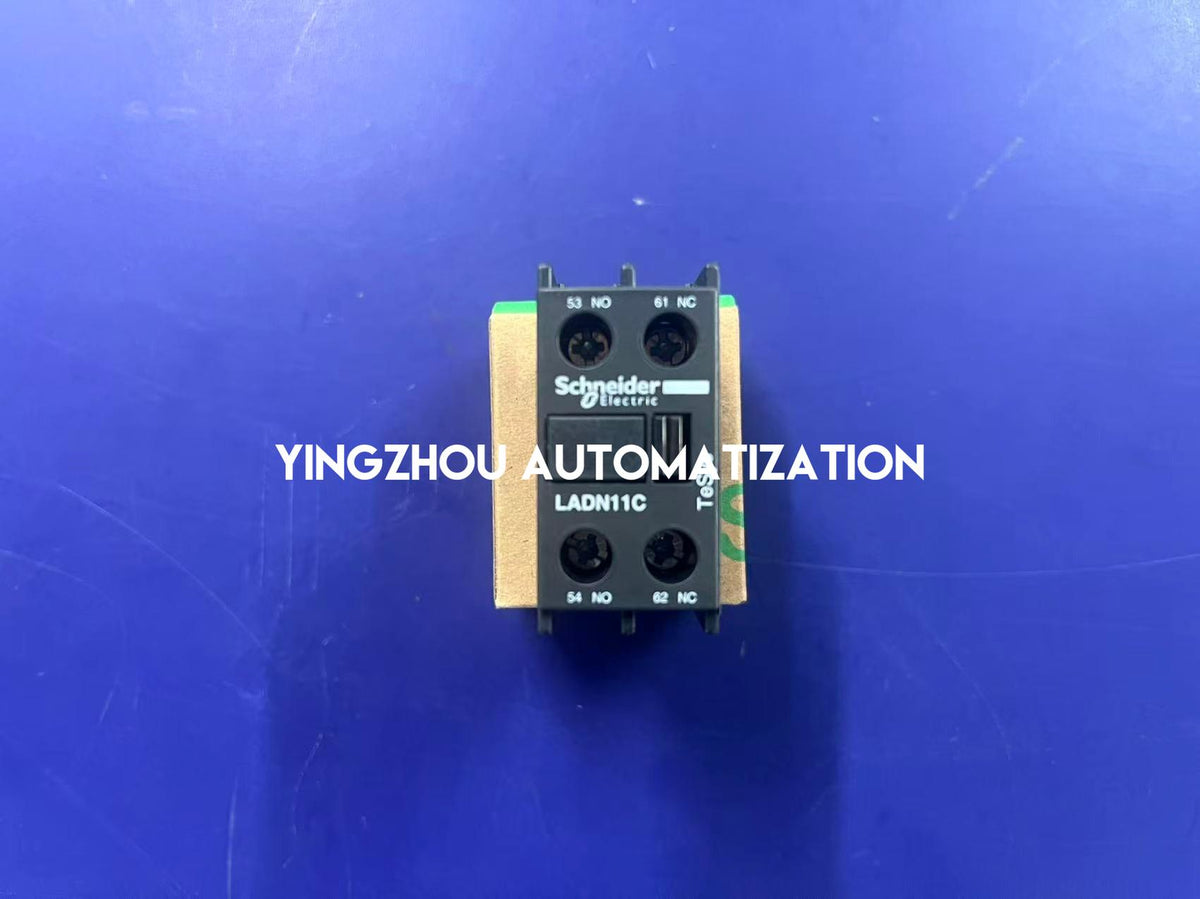 Schneider LADN11C TeSys Deca 1NO+1NC 10A Front Auxiliary Contact Block-YingZhou Automatization