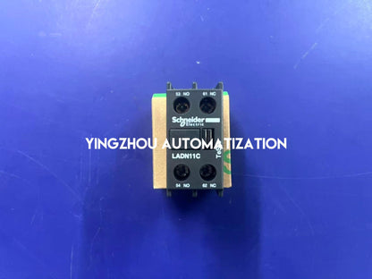 Schneider LADN11C TeSys Deca 1NO+1NC 10A Front Auxiliary Contact Block-YingZhou Automatization