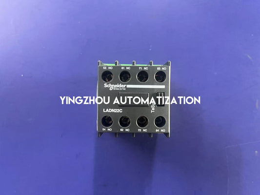 Schneider LADN22C TeSys D Auxiliary Contact Block | 2 NO + 2 NC | Front Mount | Brand New Original-YingZhou Automatization