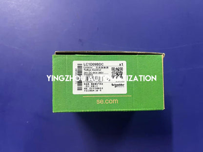Schneider LC1D09BDC | TeSys D AC Contactor | 9A AC-3 4kW | 24V DC Low Consumption Coil 3-Pole | Brand New Original-YingZhou Automatization