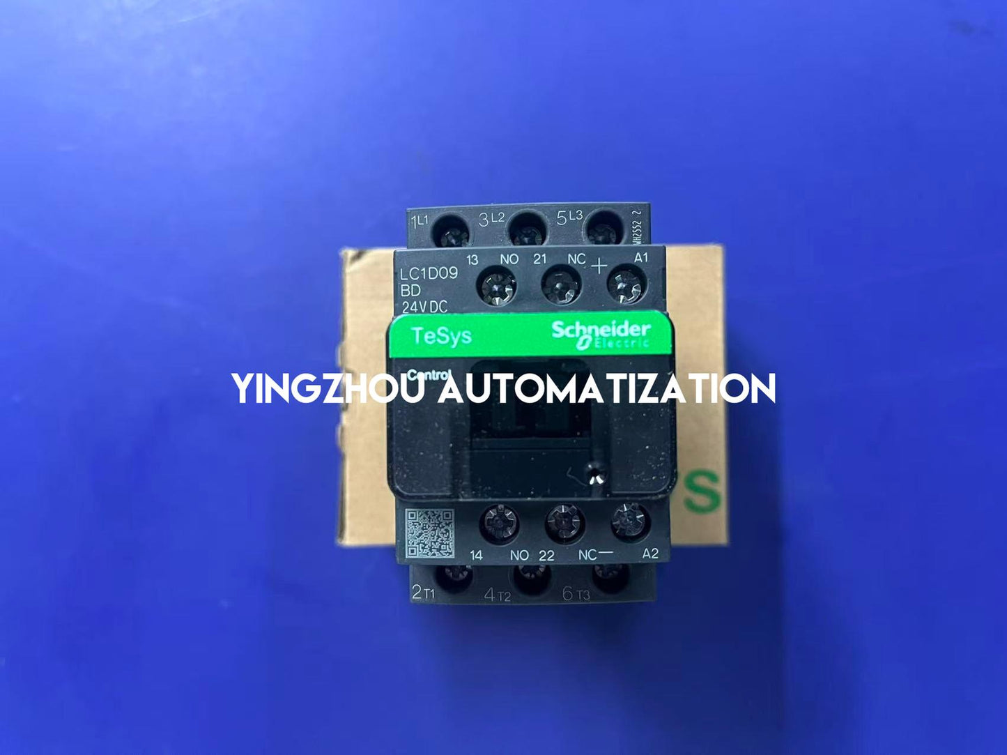 Schneider LC1D09BDC | TeSys D AC Contactor | 9A AC-3 4kW | 24V DC Low Consumption Coil 3-Pole | Brand New Original-YingZhou Automatization