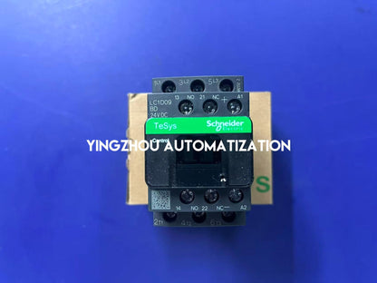Schneider LC1D09BDC | TeSys D AC Contactor | 9A AC-3 4kW | 24V DC Low Consumption Coil 3-Pole | Brand New Original-YingZhou Automatization