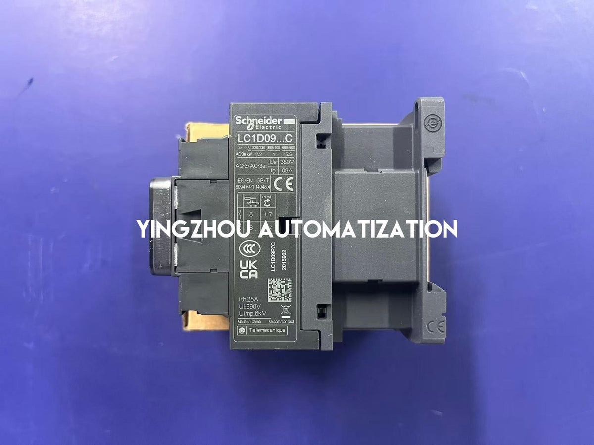 Schneider LC1D09P7C Contactor | TeSys Deca 3-Pole 9A 230VAC Coil AC Contactor | Brand New Original-YingZhou Automatization