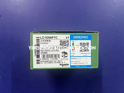 Schneider LC1D09P7C Contactor | TeSys Deca 3-Pole 9A 230VAC Coil AC Contactor | Brand New Original-YingZhou Automatization
