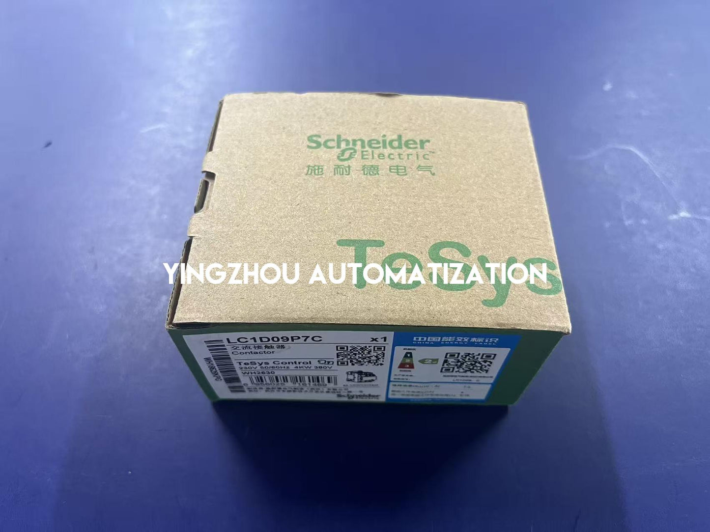 Schneider LC1D09P7C Contactor | TeSys Deca 3-Pole 9A 230VAC Coil AC Contactor | Brand New Original-YingZhou Automatization