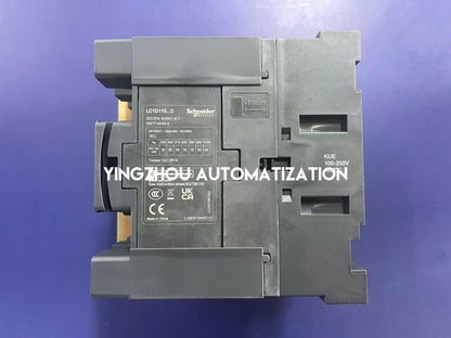 Schneider LC1D115KUEC TeSys Deca Advanced 115A 3P 100-250V AC/DC Contactor-YingZhou Automatization