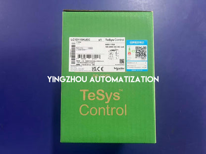 Schneider LC1D115KUEC TeSys Deca Advanced 115A 3P 100-250V AC/DC Contactor-YingZhou Automatization