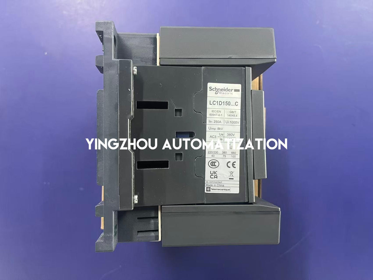 Schneider LC1D15000M7C Contactor | TeSys Deca 3-Pole 150A 220VAC Coil AC Contactor | Brand New Original-YingZhou Automatization