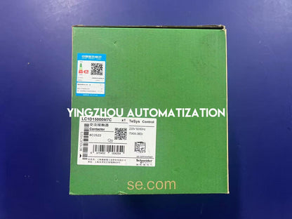 Schneider LC1D15000M7C Contactor | TeSys Deca 3-Pole 150A 220VAC Coil AC Contactor | Brand New Original-YingZhou Automatization