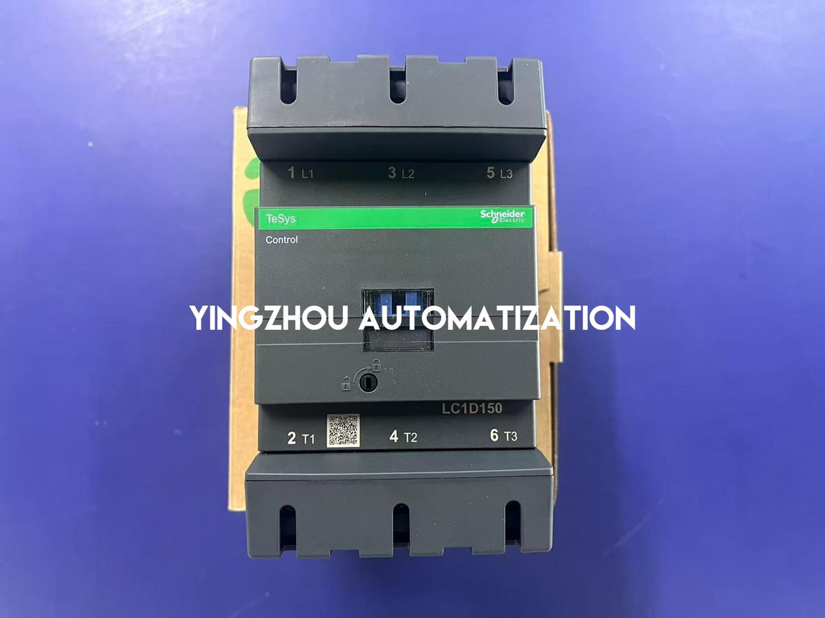 Schneider LC1D15000M7C Contactor | TeSys Deca 3-Pole 150A 220VAC Coil AC Contactor | Brand New Original-YingZhou Automatization
