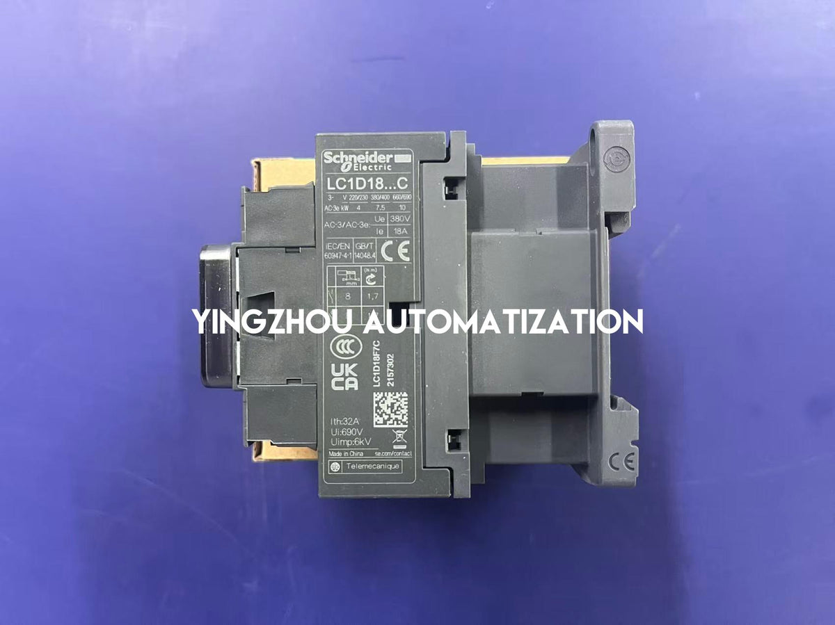 Schneider LC1D18F7C-YingZhou Automatization