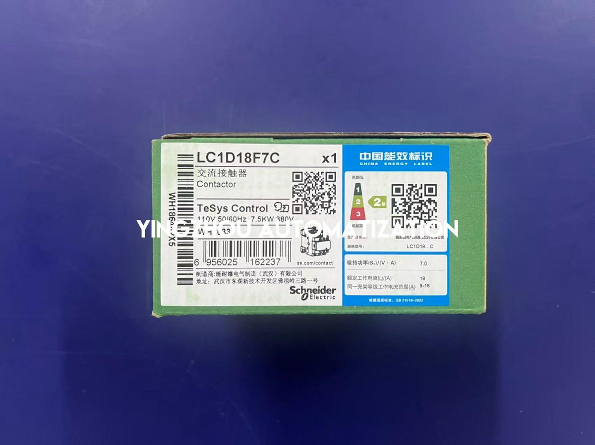 Schneider LC1D18F7C-YingZhou Automatization