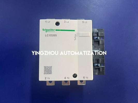 Schneider LC1D205M7C TeSys Deca 3P 205A 220V AC 50/60Hz Contactor-YingZhou Automatization