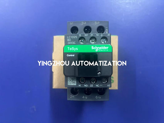 Schneider LC1D25BD Contactor | TeSys D 25A 24V DC Coil 3-Pole Motor Contactor | Brand New Original-YingZhou Automatization