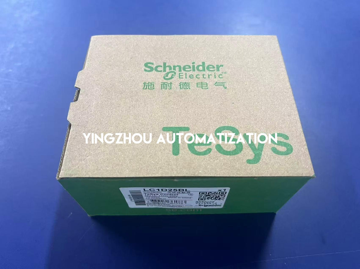 Schneider LC1D25BL TeSys Deca 25A 3P 3NO 24V DC Low Consumption Coil AC-3 AC Contactor-YingZhou Automatization