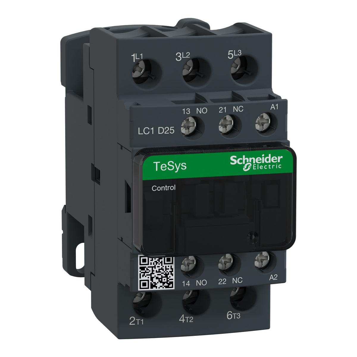 Schneider LC1D25P7 TeSys D Contactor | 25A 11kW | 230V AC Coil | Brand New Original-YingZhou Automatization