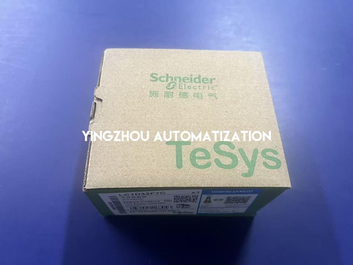 Schneider LC1D32F7C TeSys D Contactor | 32A 3-Pole 110V 50/60Hz AC Contactor | Brand New Original-YingZhou Automatization