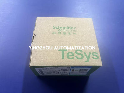 Schneider LC1D32F7C TeSys D Contactor | 32A 3-Pole 110V 50/60Hz AC Contactor | Brand New Original-YingZhou Automatization