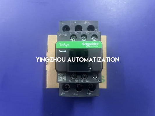 Schneider LC1D32F7C TeSys D Contactor | 32A 3-Pole 110V 50/60Hz AC Contactor | Brand New Original-YingZhou Automatization
