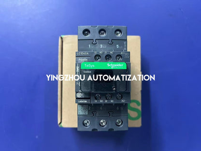 Schneider LC1D40ABDC | TeSys Deca AC Contactor | 40A AC-3 18.5kW | 24V DC Low Consumption Coil 3-Pole EverLink | Brand New Original-YingZhou Automatization