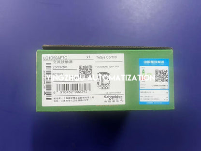 Schneider LC1D50AF7C TeSys D Contactor | 50A 3-Pole 110V 50/60Hz AC Contactor | Brand New Original-YingZhou Automatization