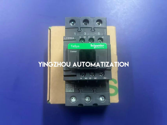 Schneider LC1D50AF7C TeSys D Contactor | 50A 3-Pole 110V 50/60Hz AC Contactor | Brand New Original-YingZhou Automatization