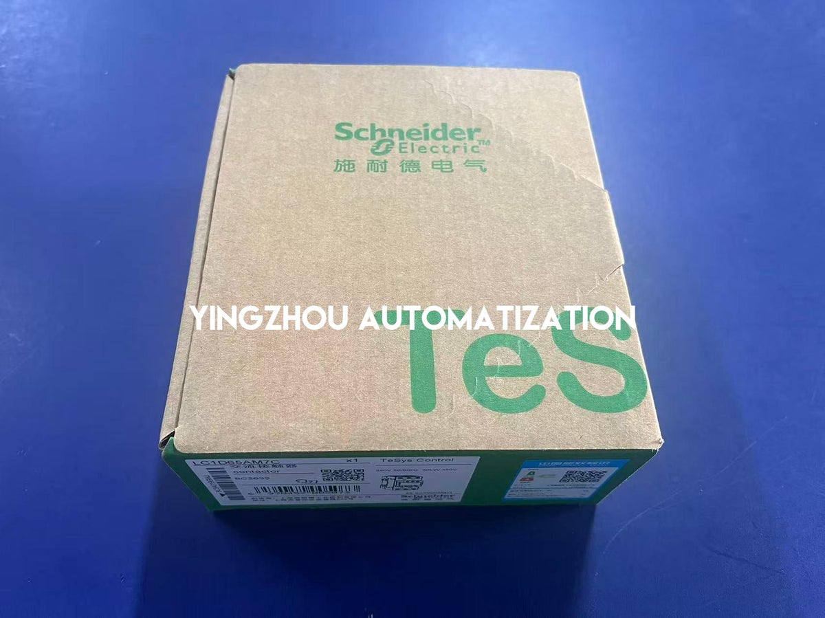 Schneider LC1D65AM7C TeSys Deca 65A 3P 220V AC Contactor-YingZhou Automatization