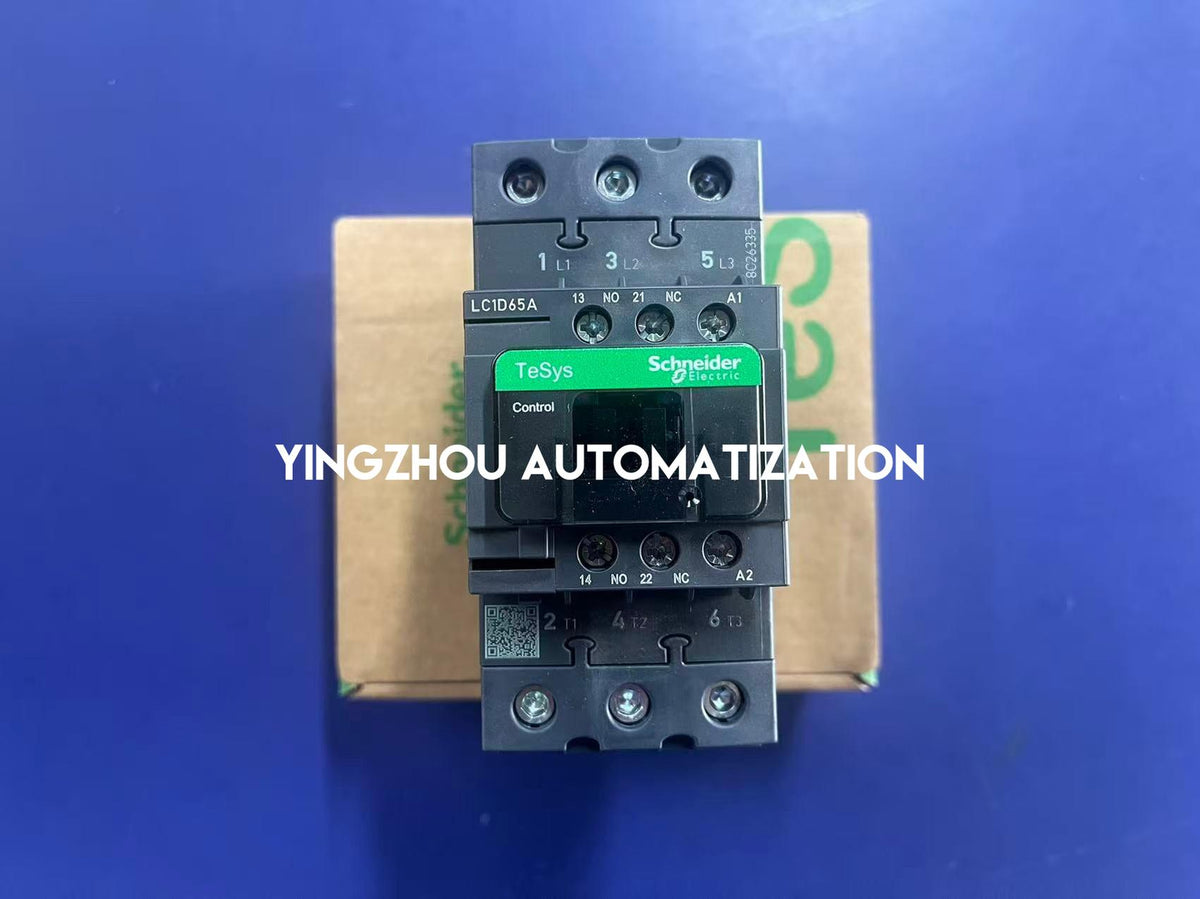 Schneider LC1D65AM7C TeSys Deca 65A 3P 220V AC Contactor-YingZhou Automatization